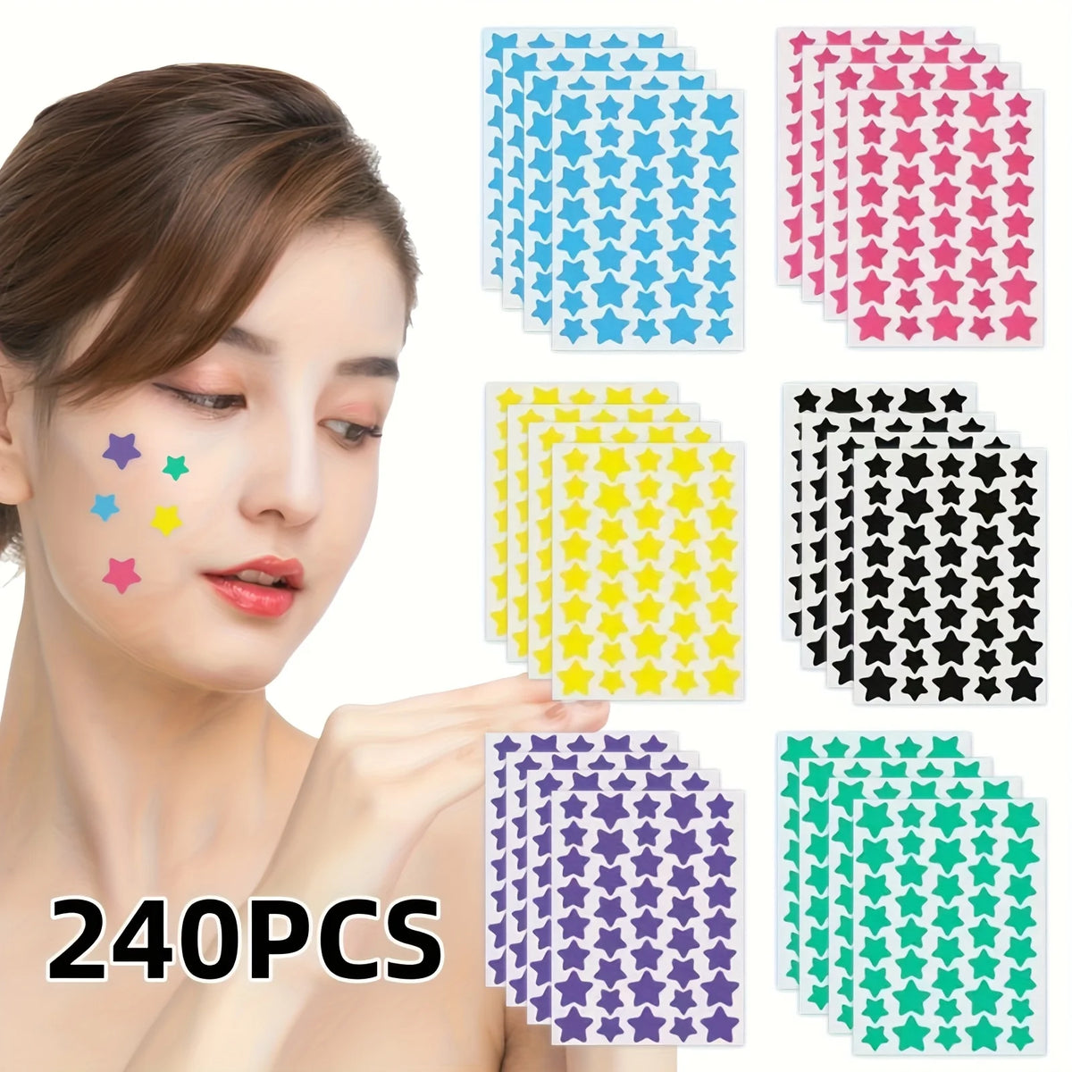 Luxora Ella Star Pimple Patches - 240 count