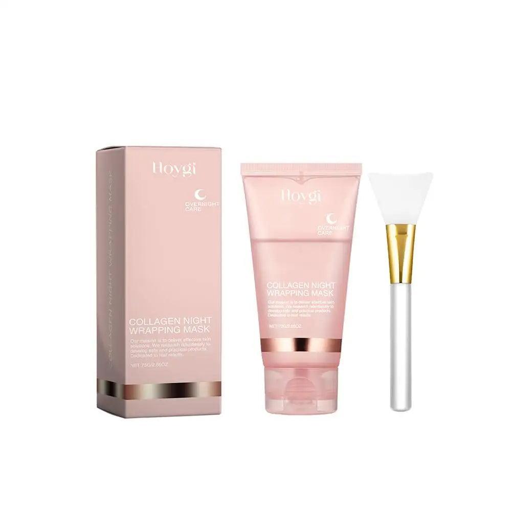 Collagen Overnight Wrapping Mask – Glass Skin Peel-Off