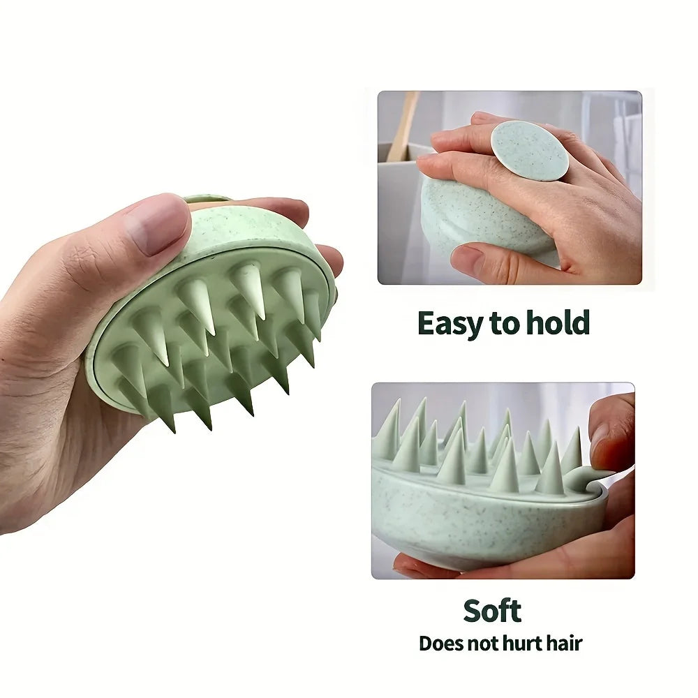 Luxora Ella  Scalp Massage & Shampoo Brush