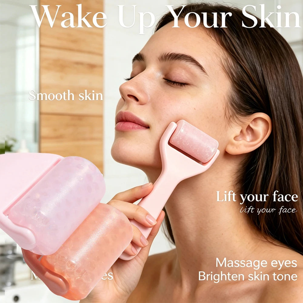 Facial Ice Roller – Depuff & Glow Tool