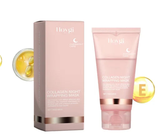 Collagen Overnight Wrapping Mask – Glass Skin Peel-Off