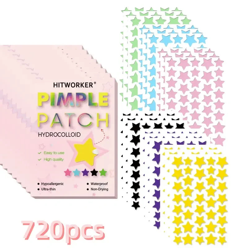 Luxora Ella Star Pimple Patches - 240 count