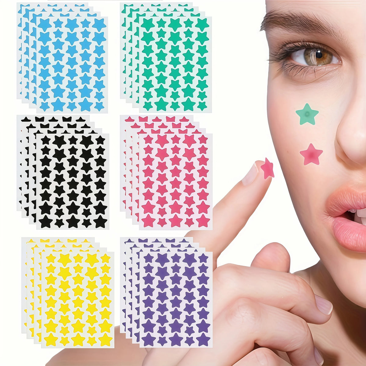 Luxora Ella Star Pimple Patches - 240 count