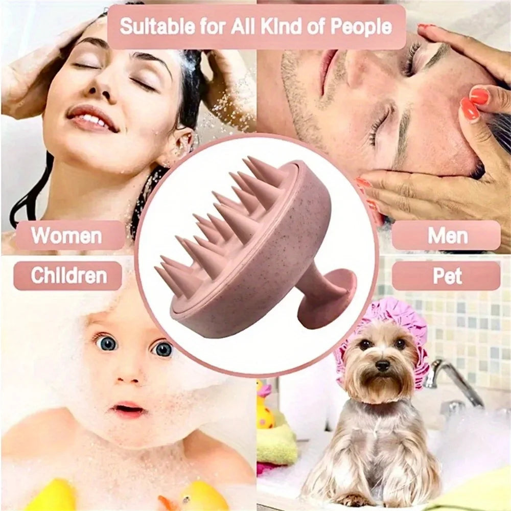 Luxora Ella  Scalp Massage & Shampoo Brush